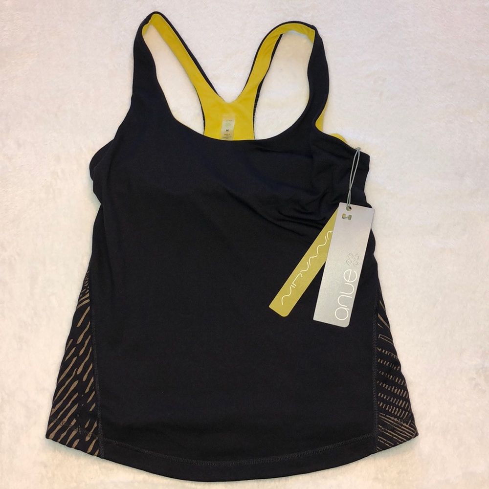 NWT Anue by New Balance Novelty Racerback Shirt
